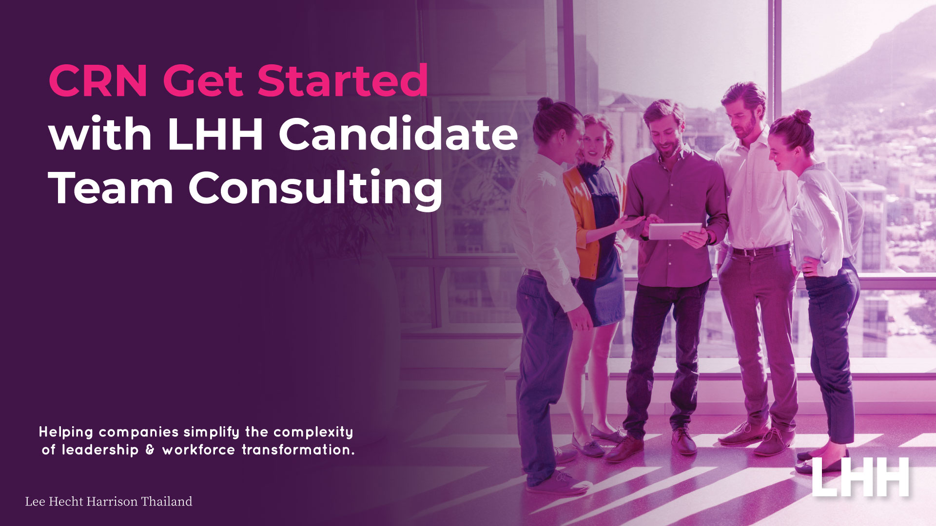 CRN Career Resource Network Thailand LHH